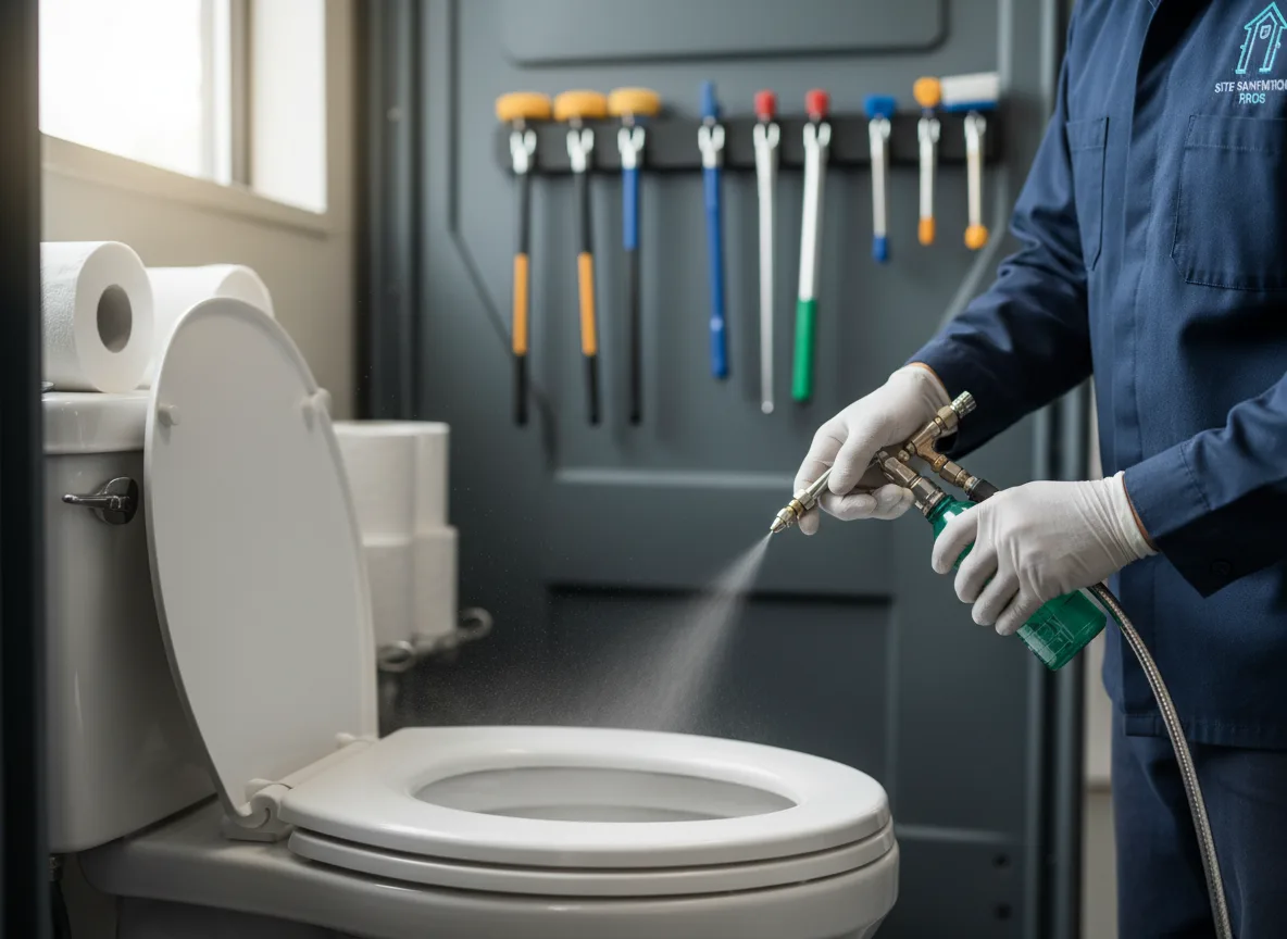 Why choose Construction Site Porta Potty Rental in Helmetta, NJ